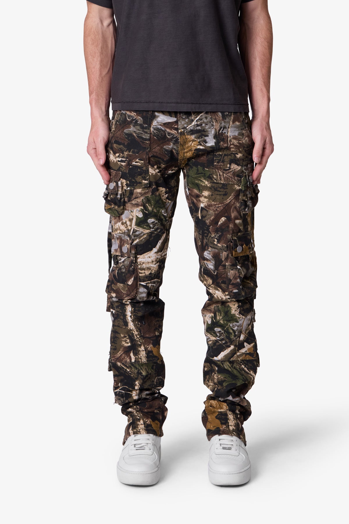D152 Cargo Straight Denim - Hunter Camo