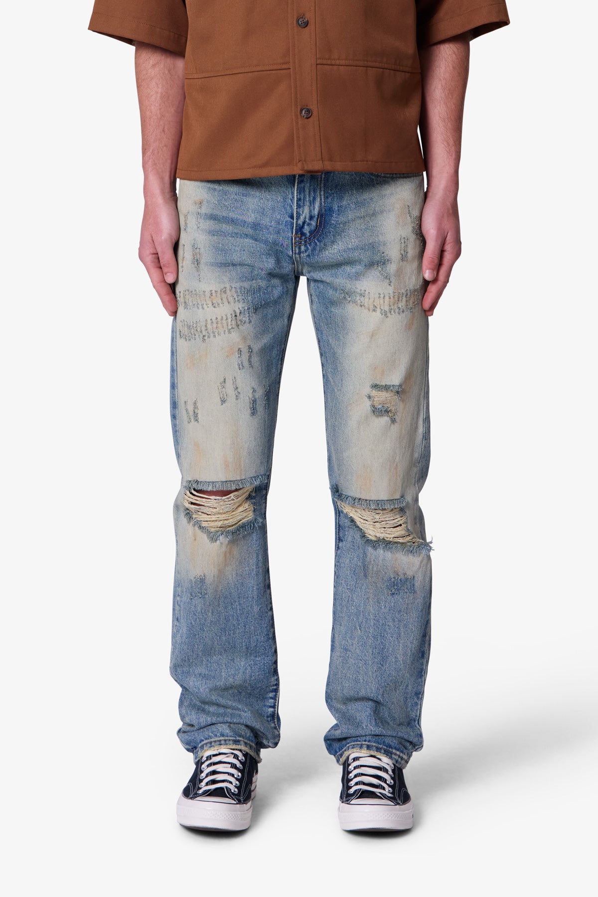 D737 Down in the Dirt Denim - Blue