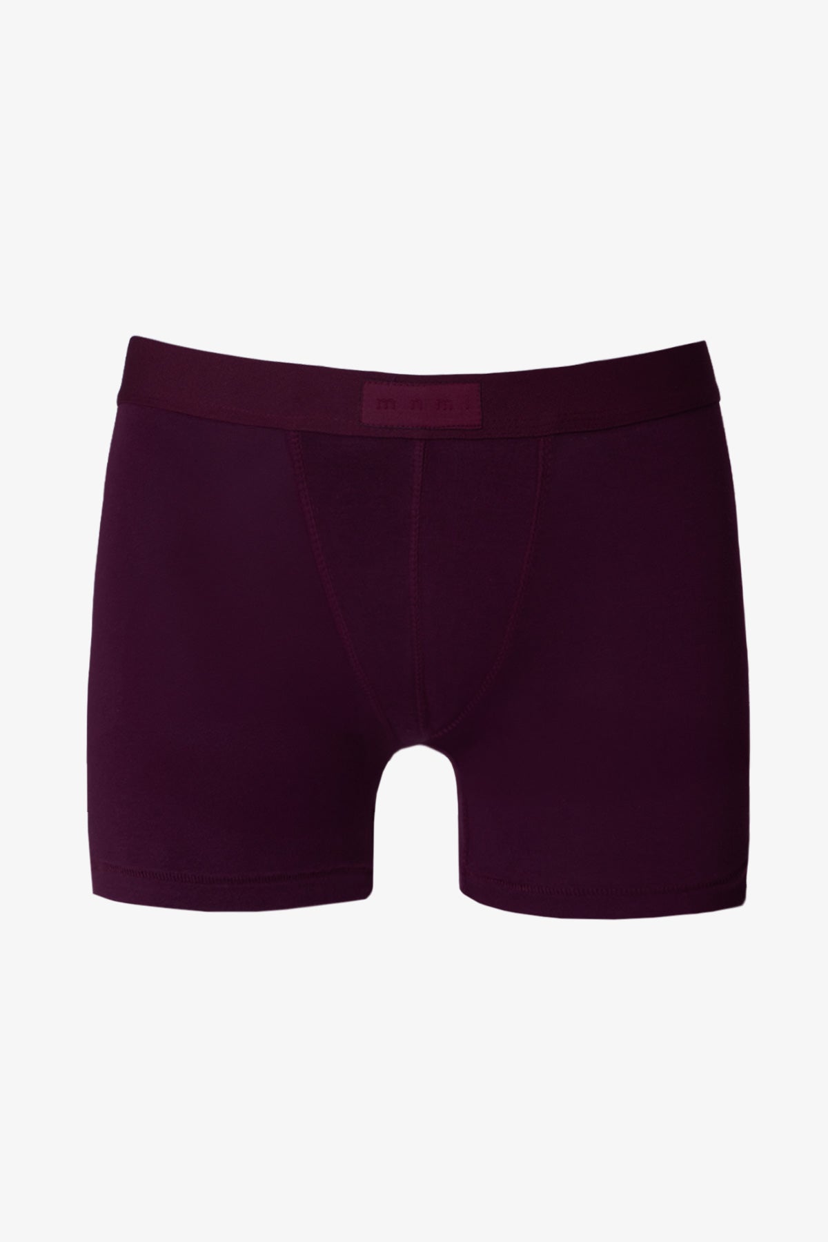 Every Day 3" Modal Boxer Briefs - Burgundy
