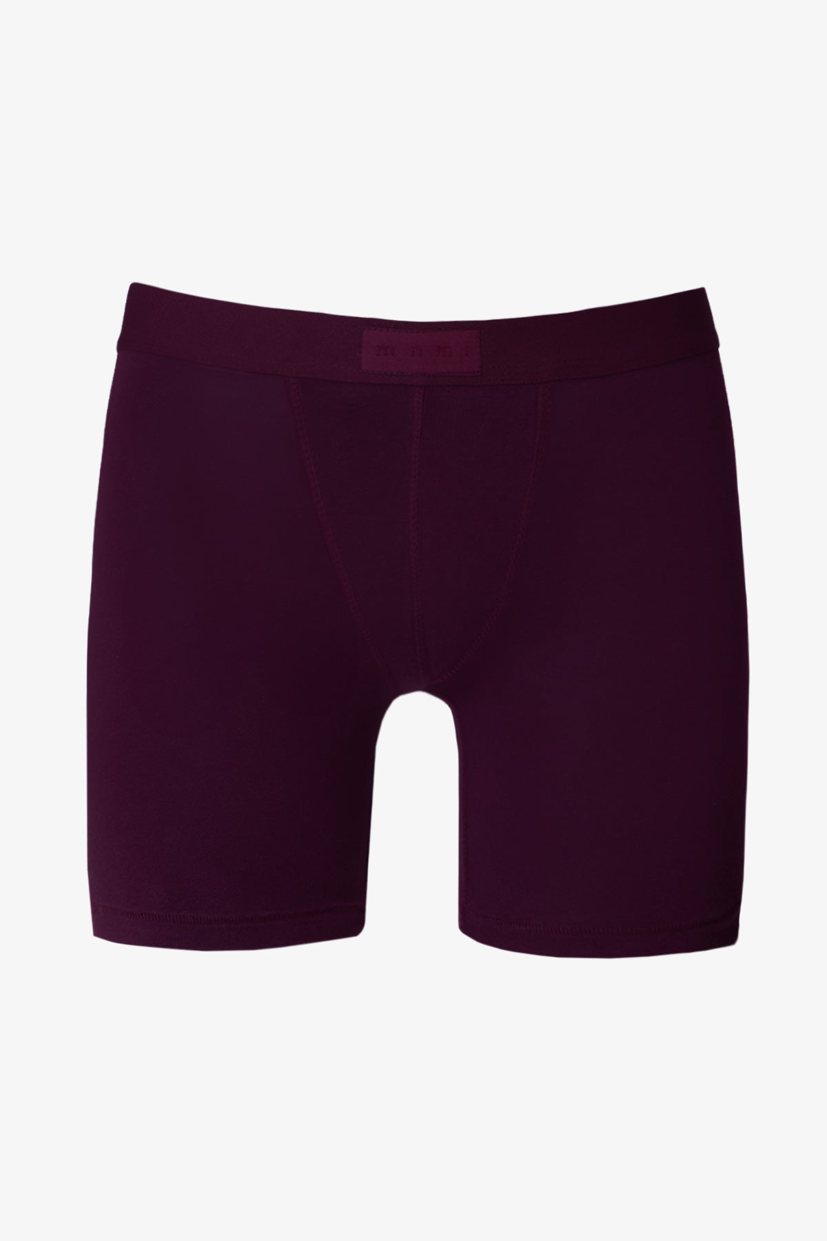 Every Day 5" Modal Boxer Briefs - Burgundy