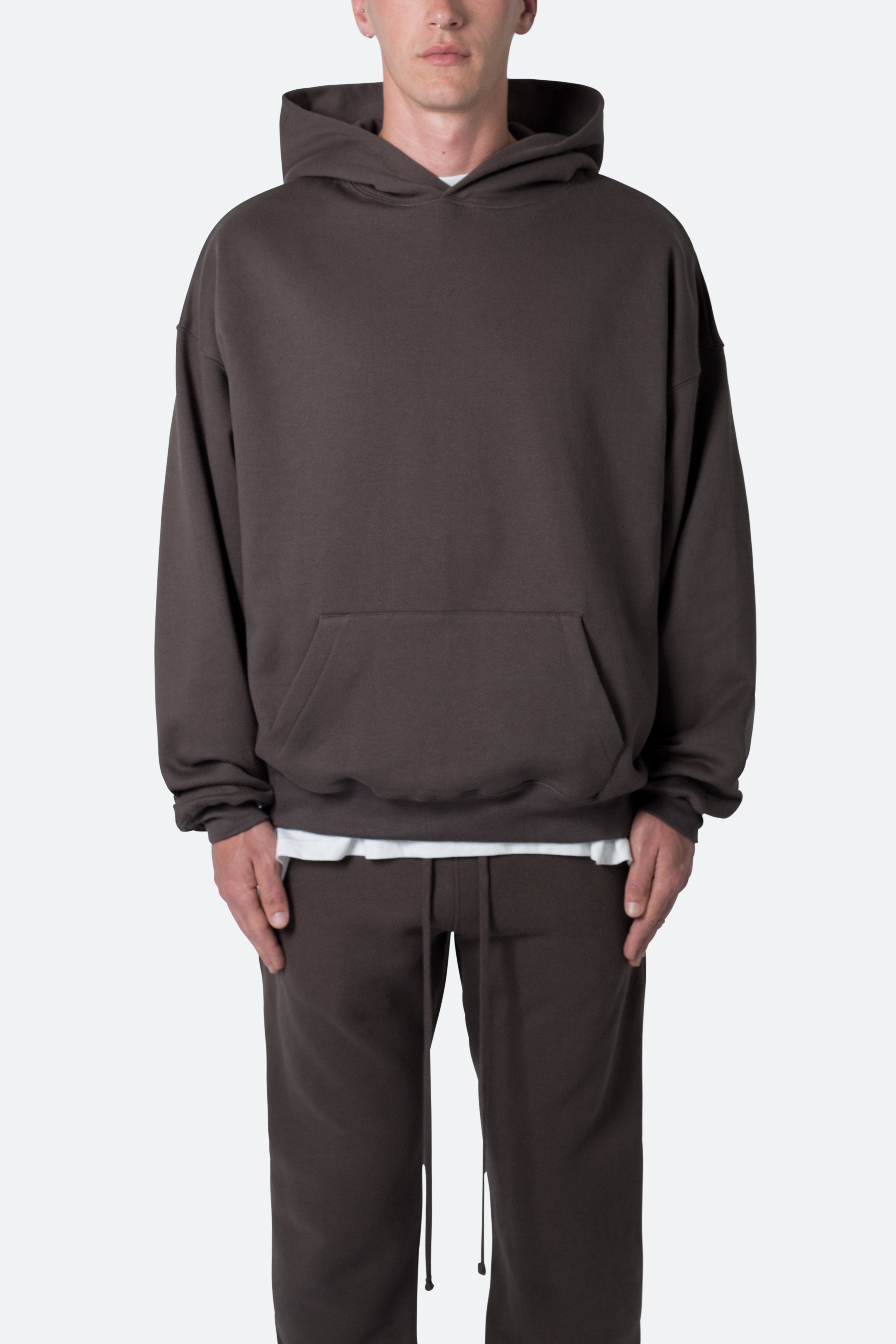Every Day Hoodie - Chocolate