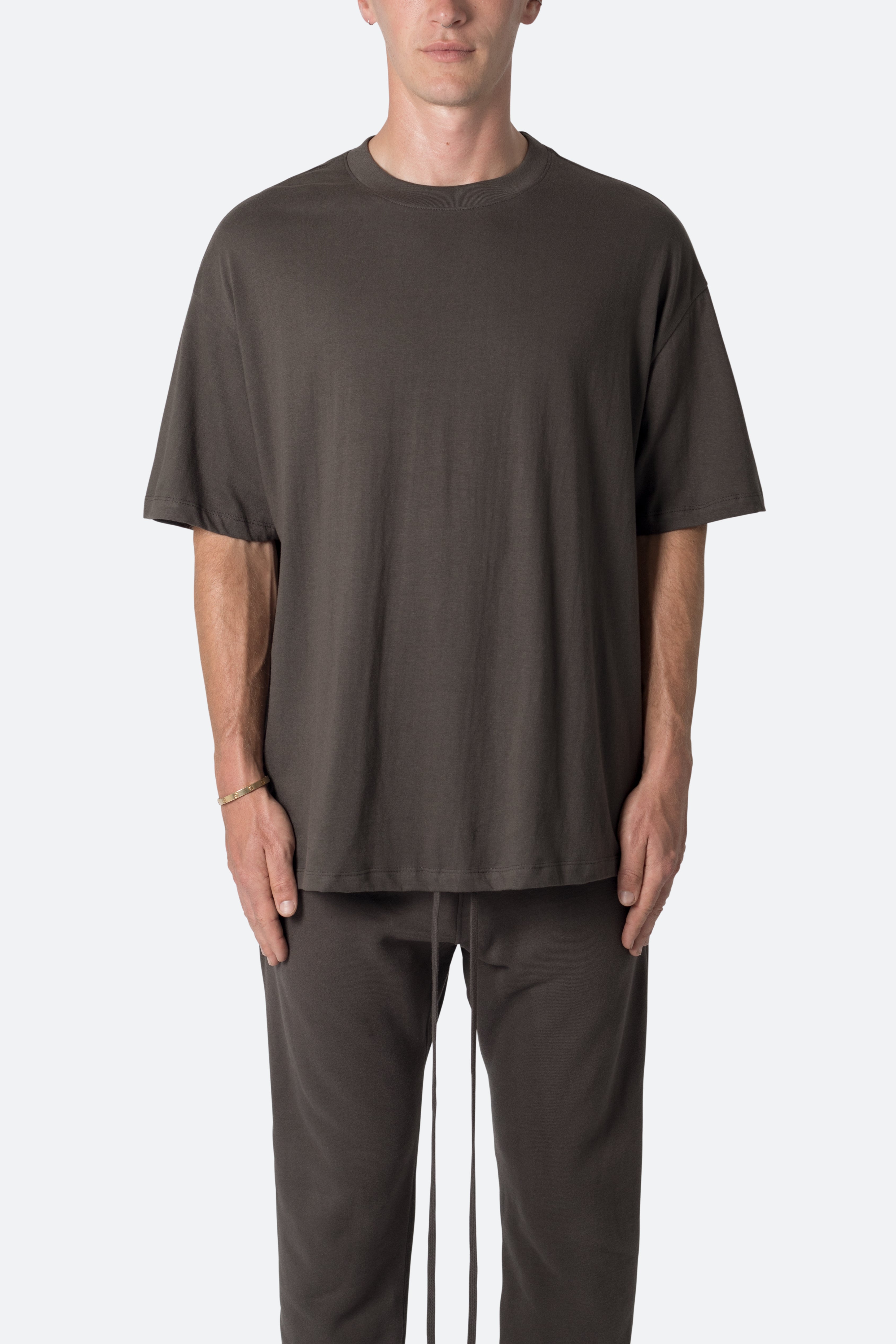 Every Day II Tee - Chocolate