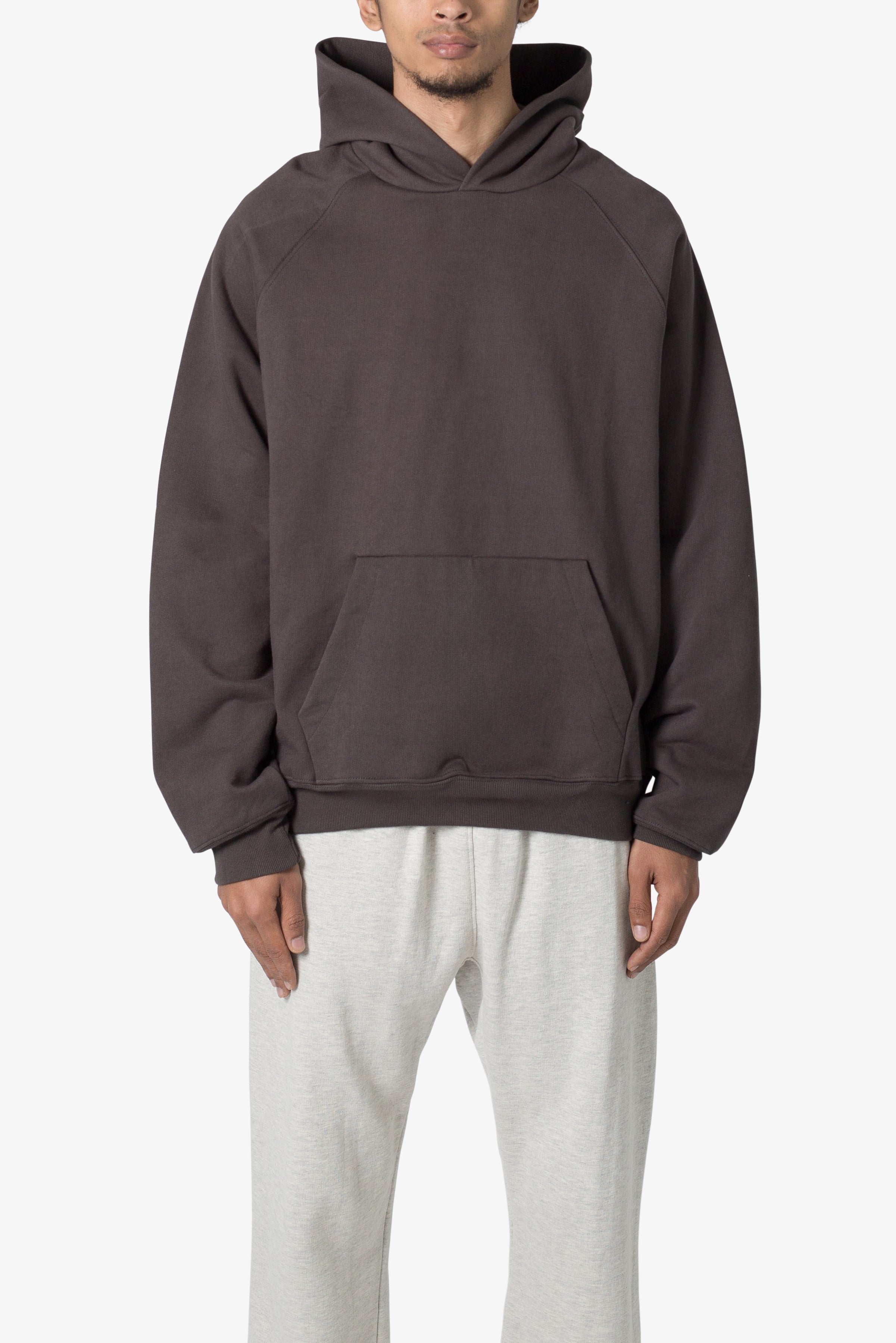 Heavy Every Day Hoodie - Chocolate
