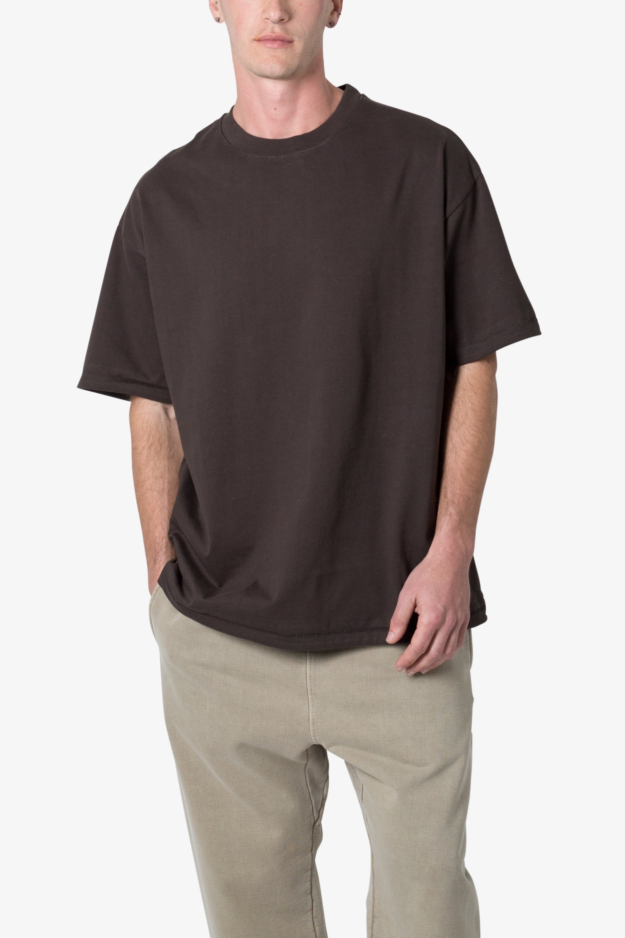 Heavy Every Day Tee - Chocolate