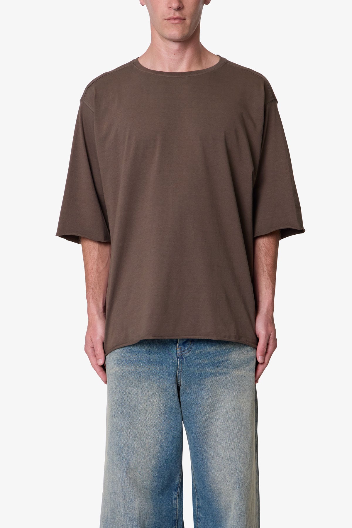 OG Oversized Tee - Muddy Grey