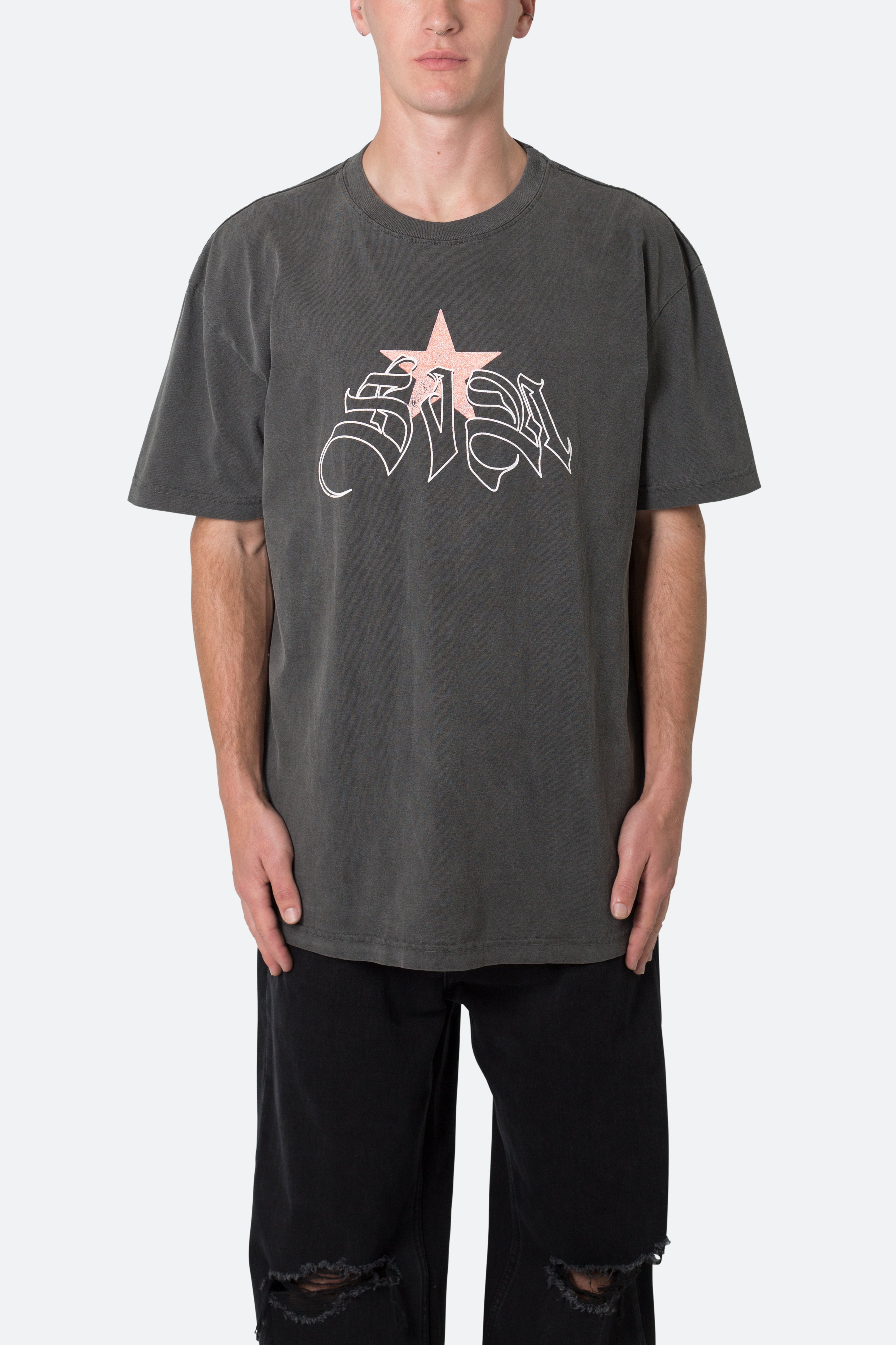 Sin Tee - Washed Black