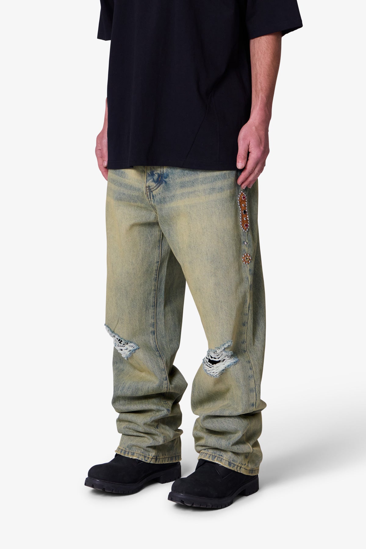 Ultra Baggy Mojave Denim - Vintage Blue