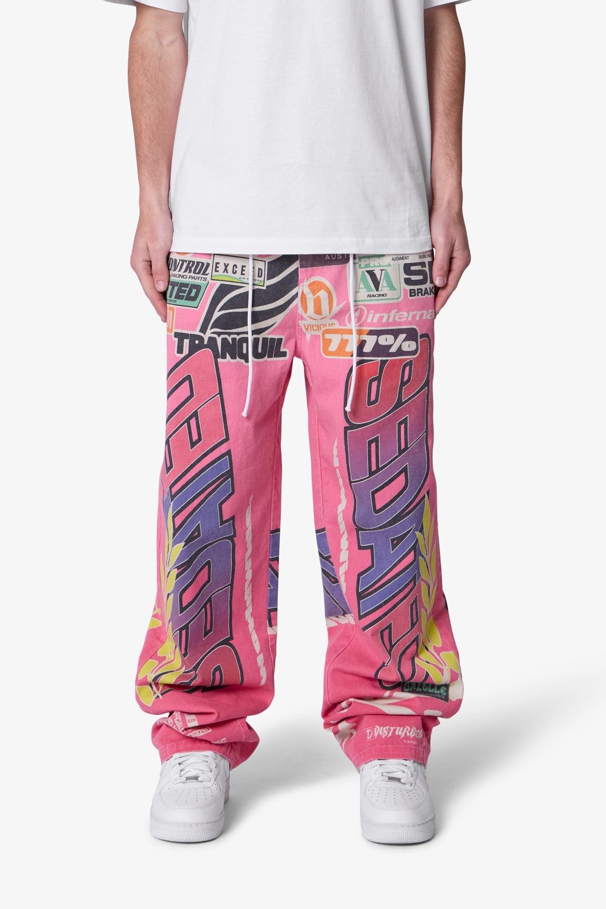Ultra Baggy Sedated MX Pants - Pink