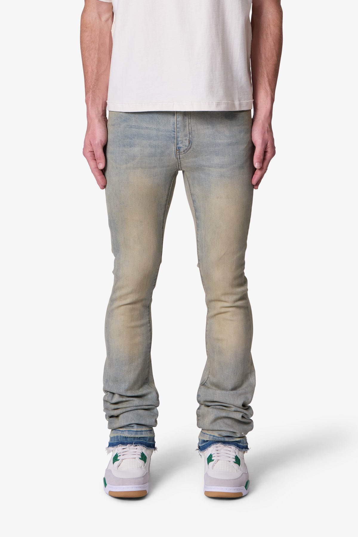 X514 Skinny Stacked Denim - Vintage Blue