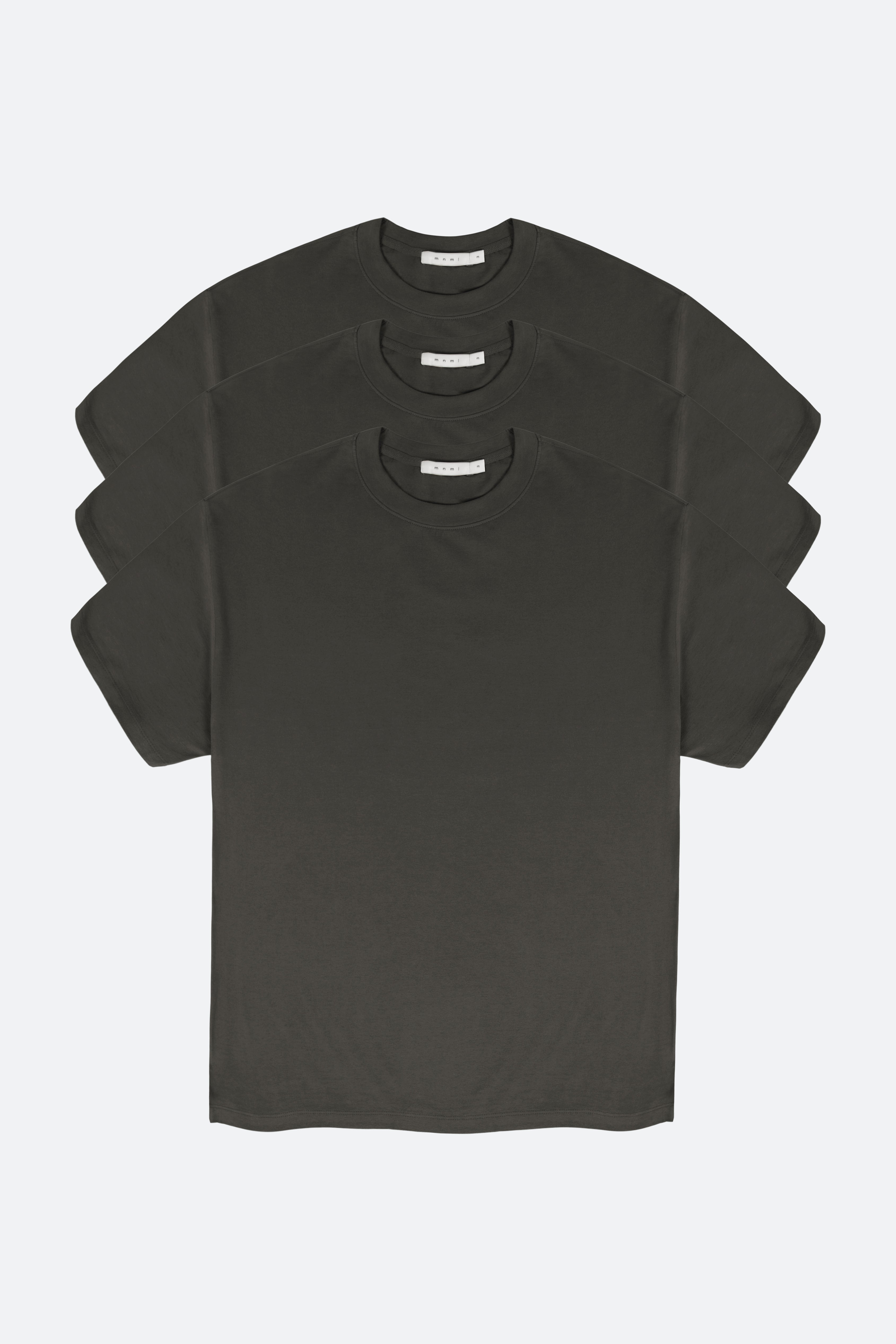 Every Day Tee 3 Pack - Chocolate