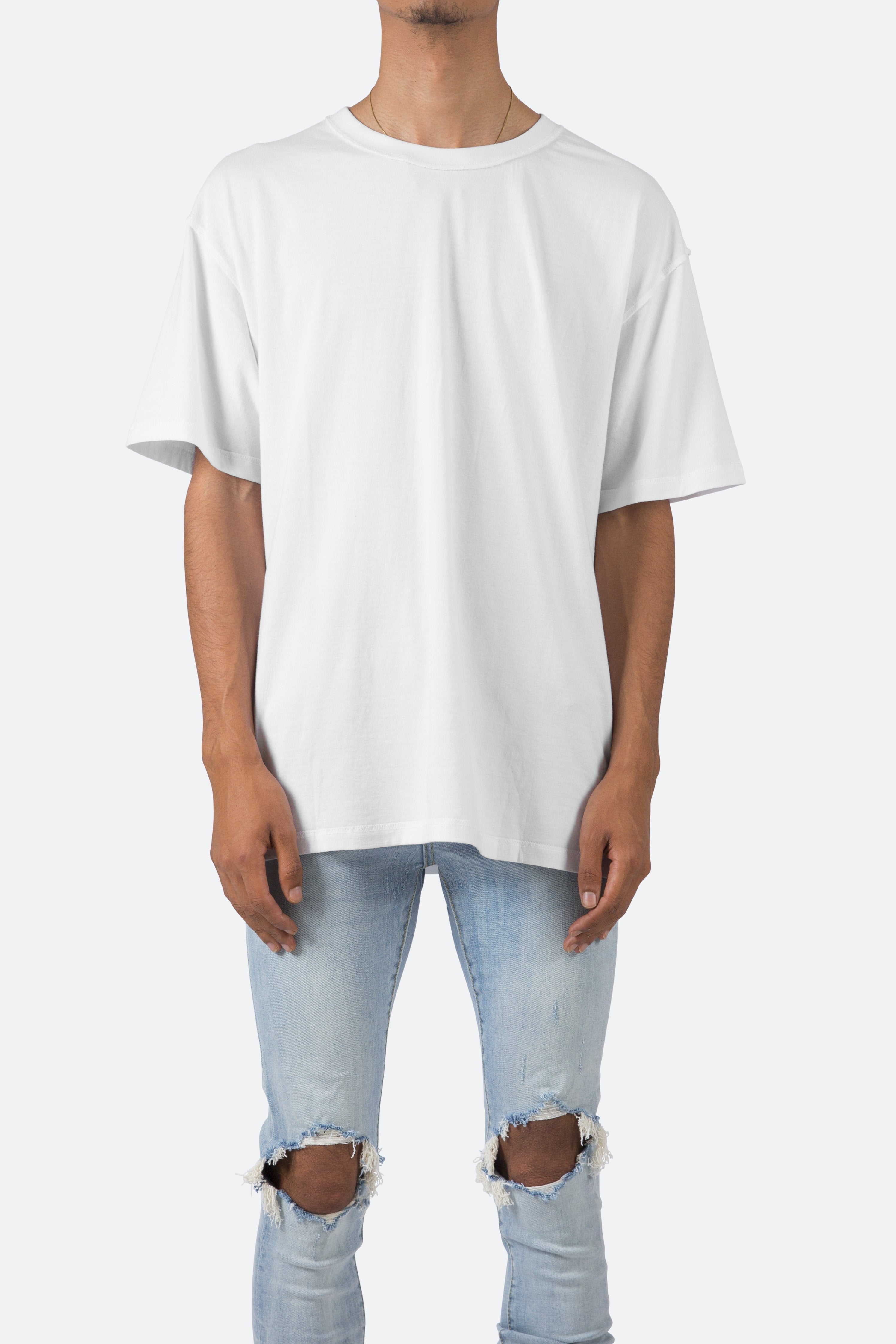 Inside Out Tee - White