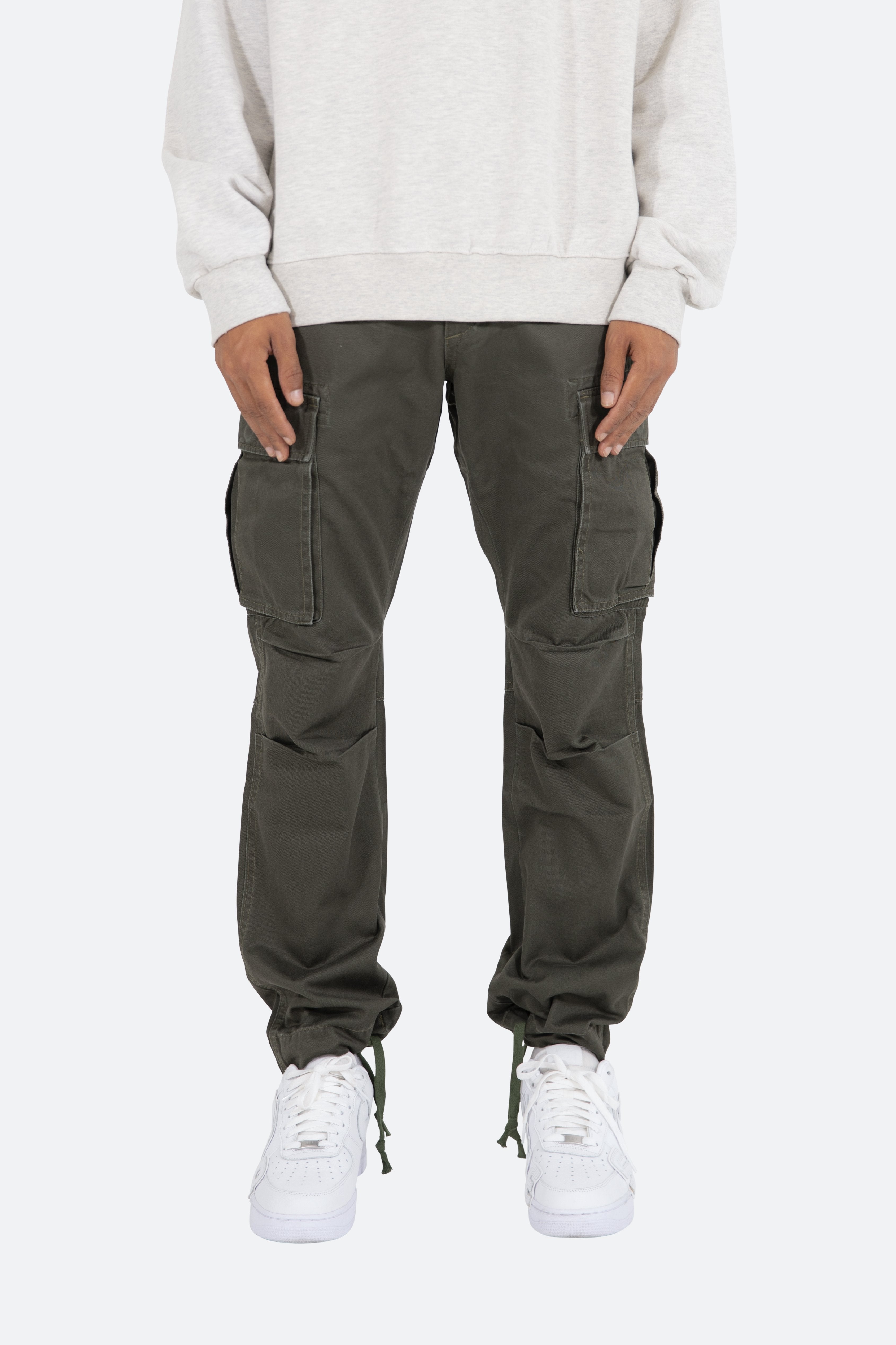 Vintage Twill Cargo Pants - Dusk